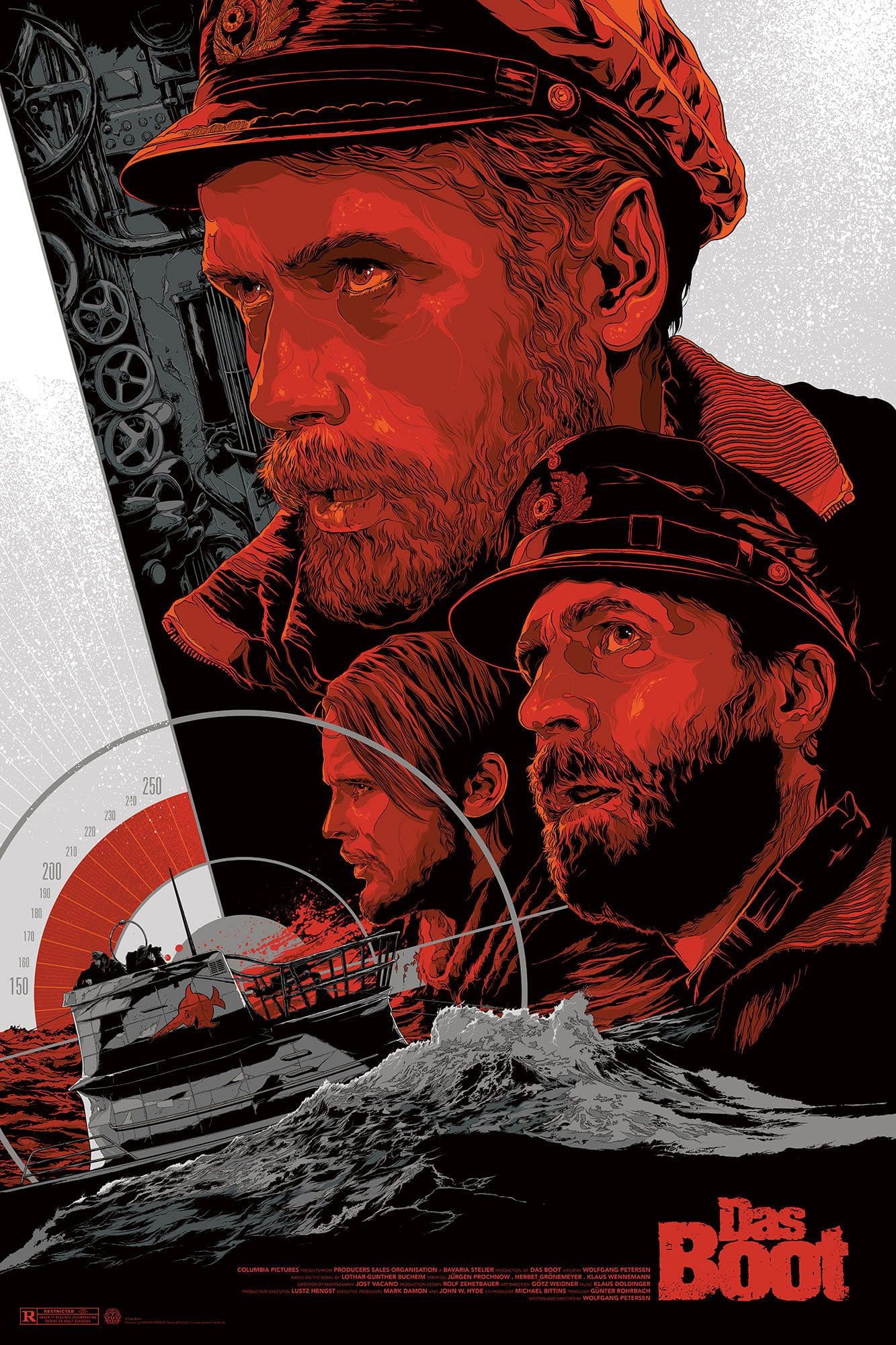 Poster for Das Boot