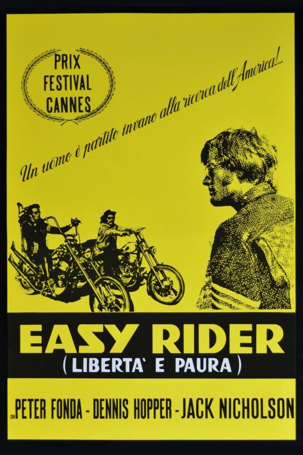 Poster for Easy Rider