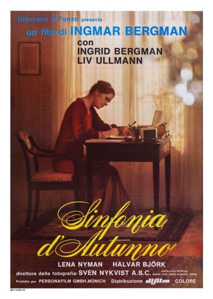 Poster for Sinfonia d'Autunno