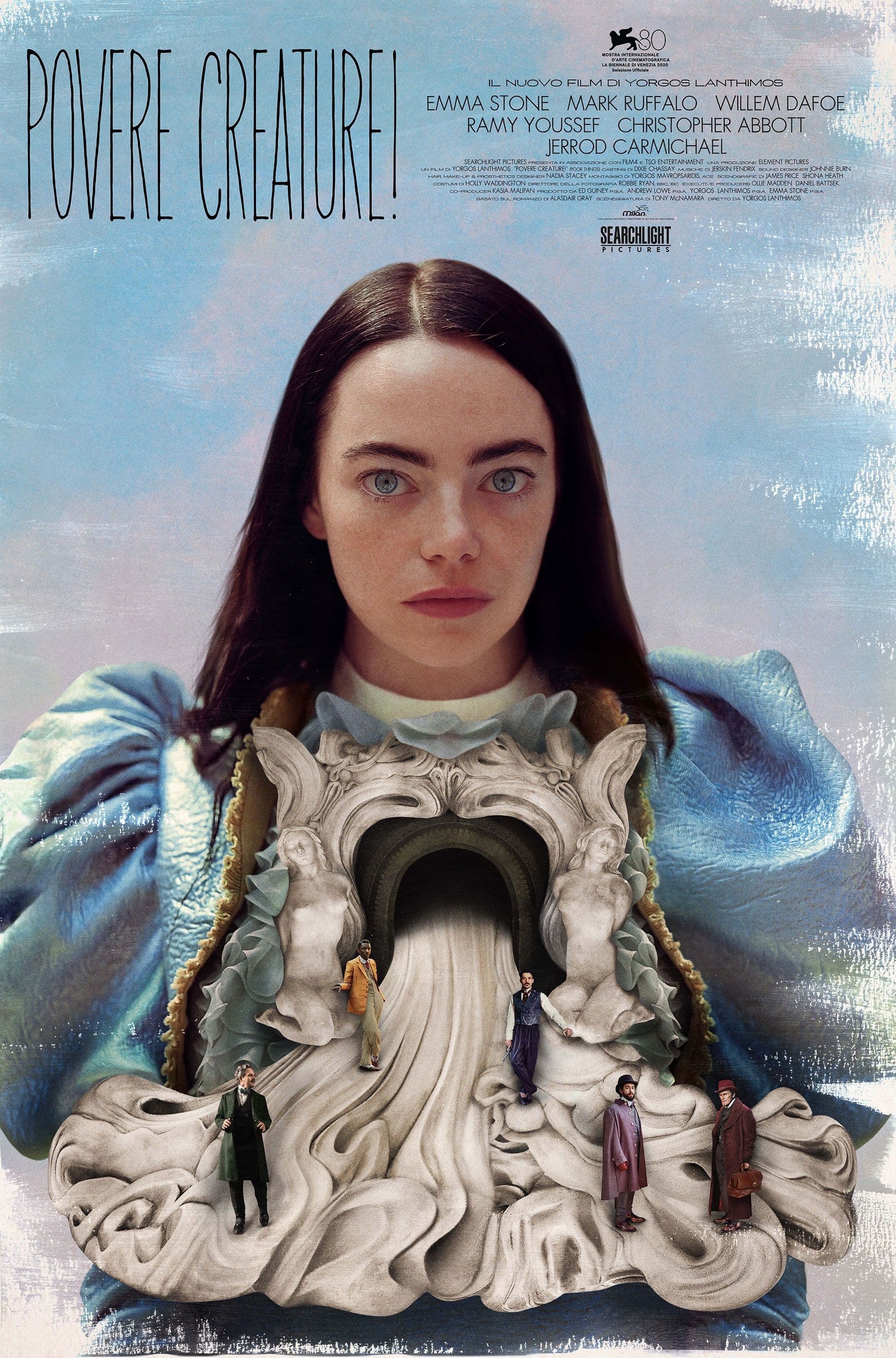 Poster for Povere Creature!