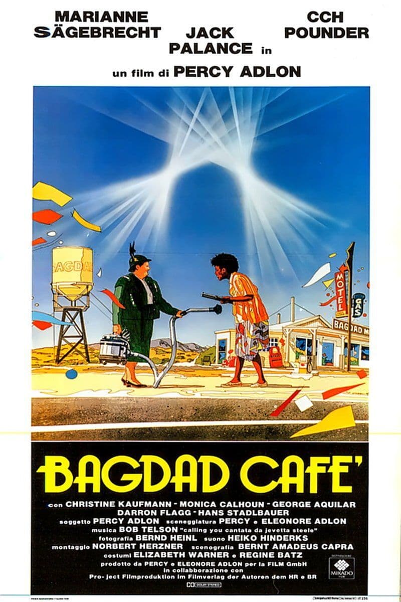 Poster for Bagdad Cafe