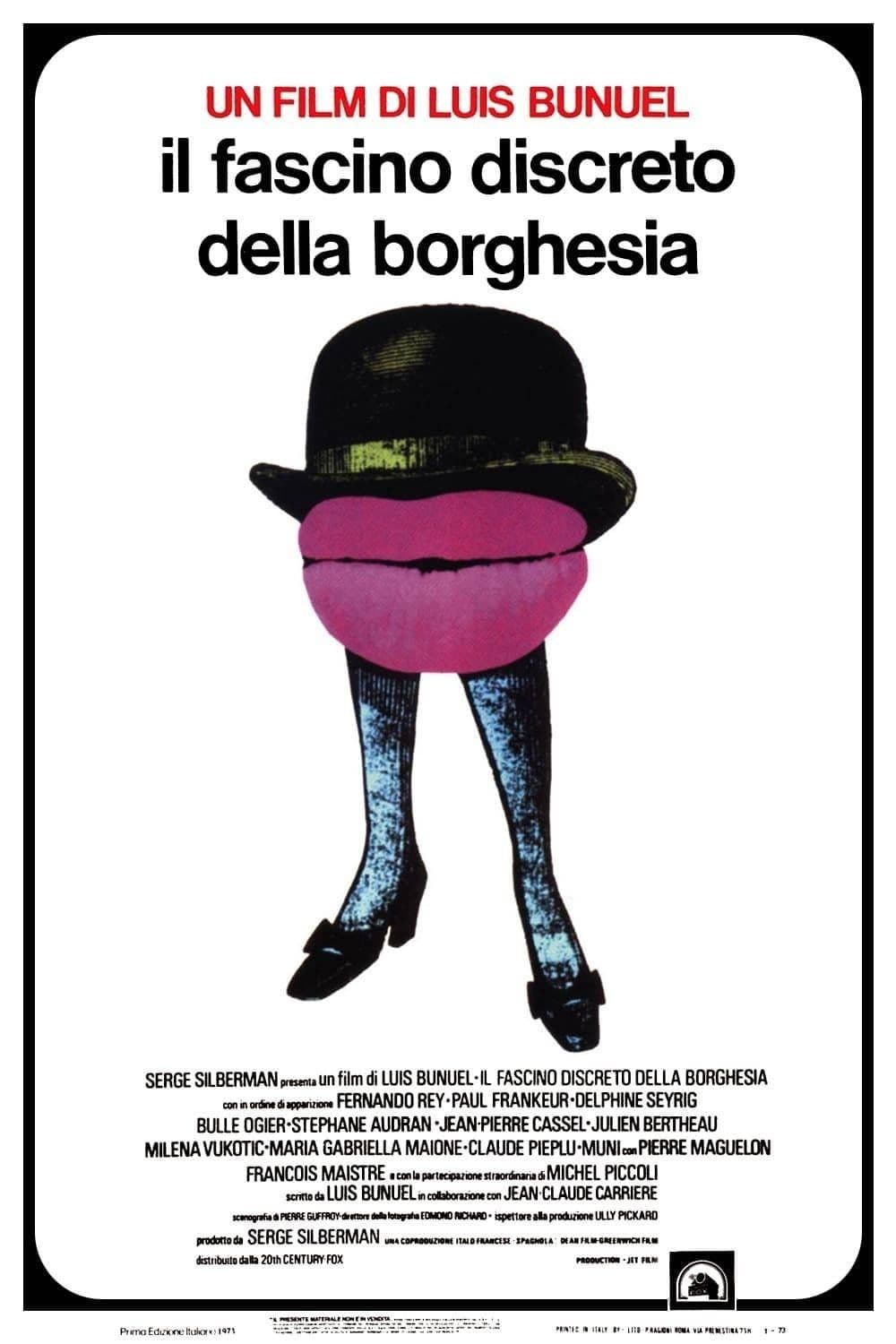 Poster for Il Fascino Discreto della Borghesia