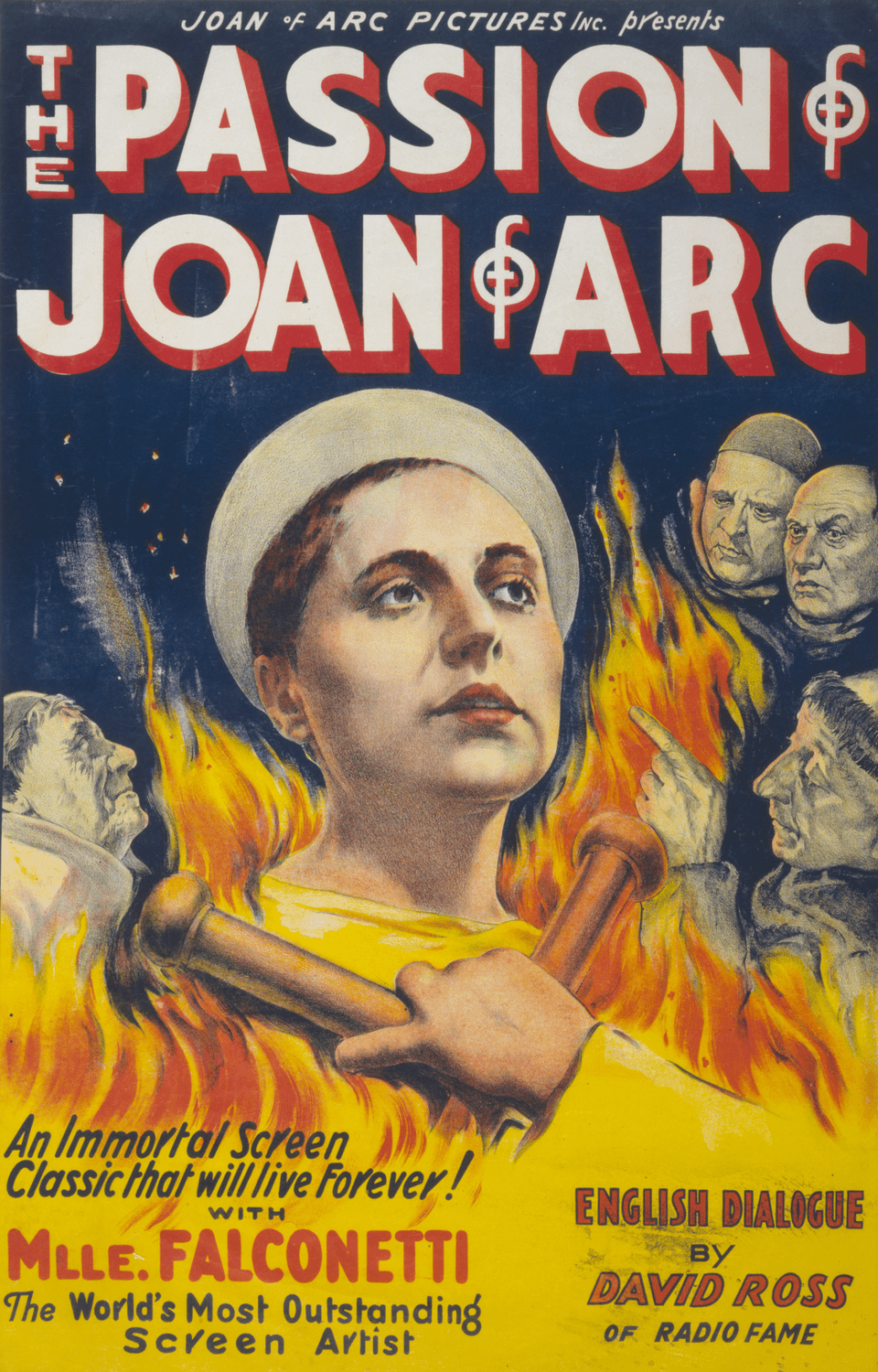 Poster for The Passion of Joan of Arc