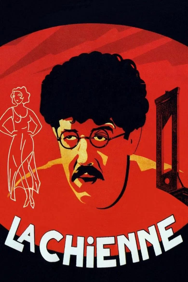 Poster for La Cagna