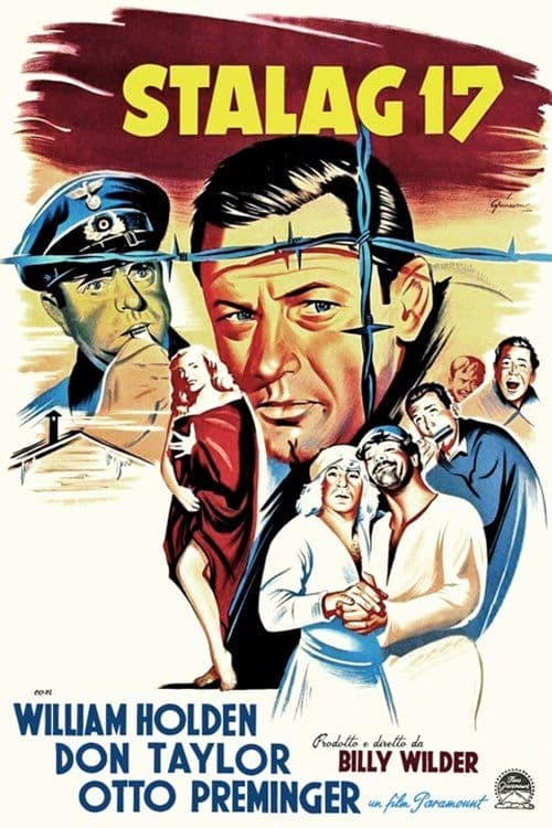 Poster for Stalag 17