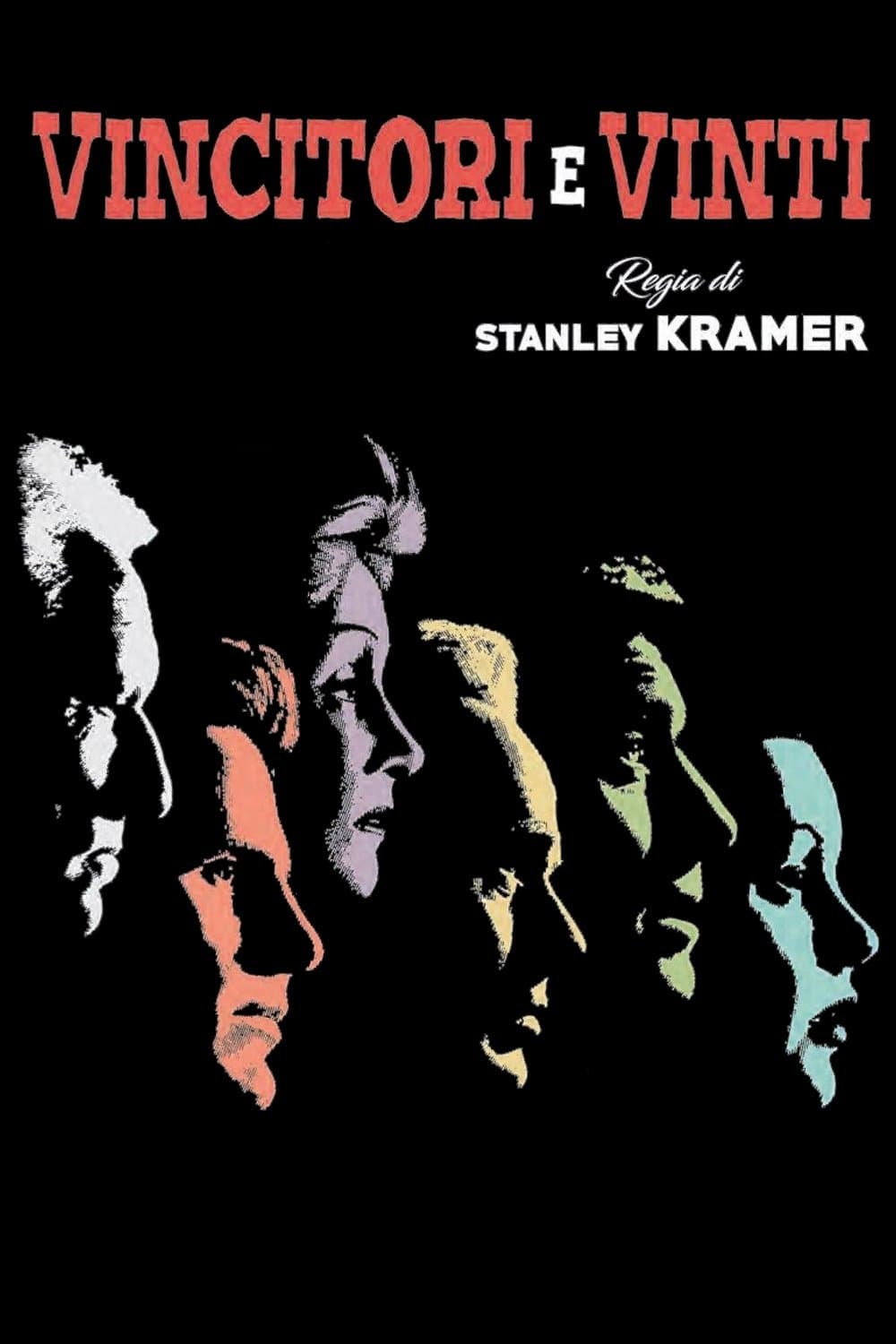 Poster for Vincitori e Vinti