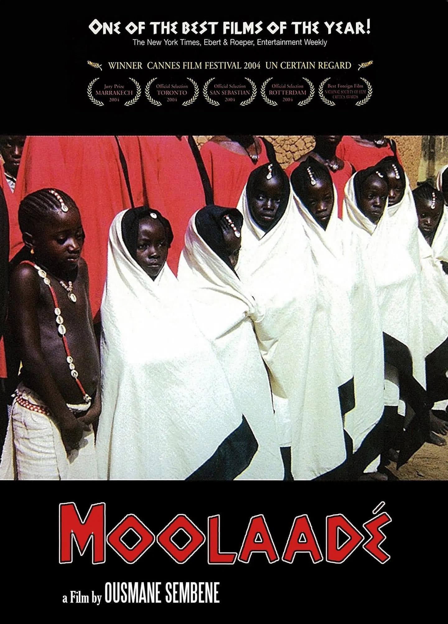Poster for Moolaadé