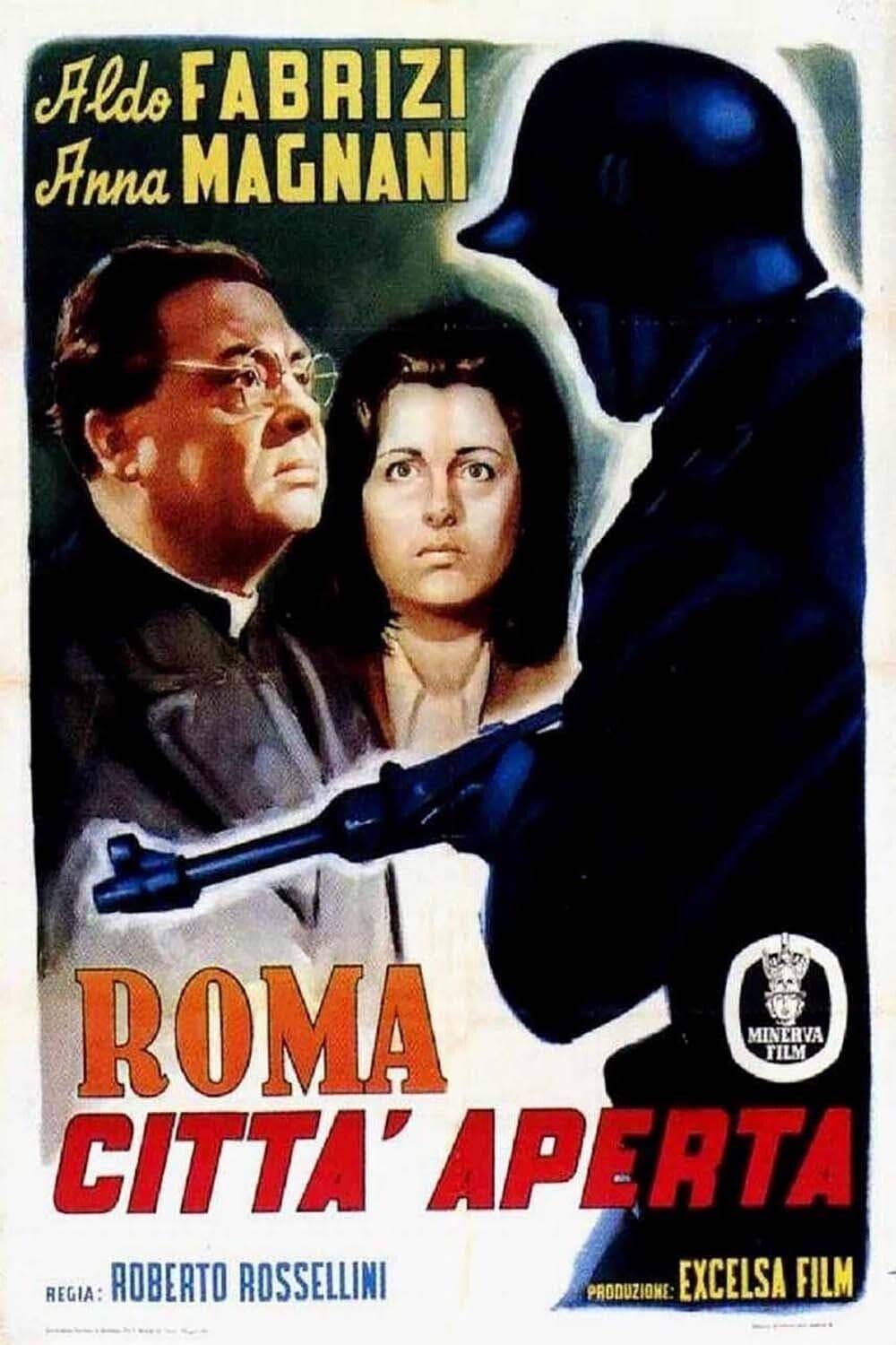 Poster for Roma Città Aperta
