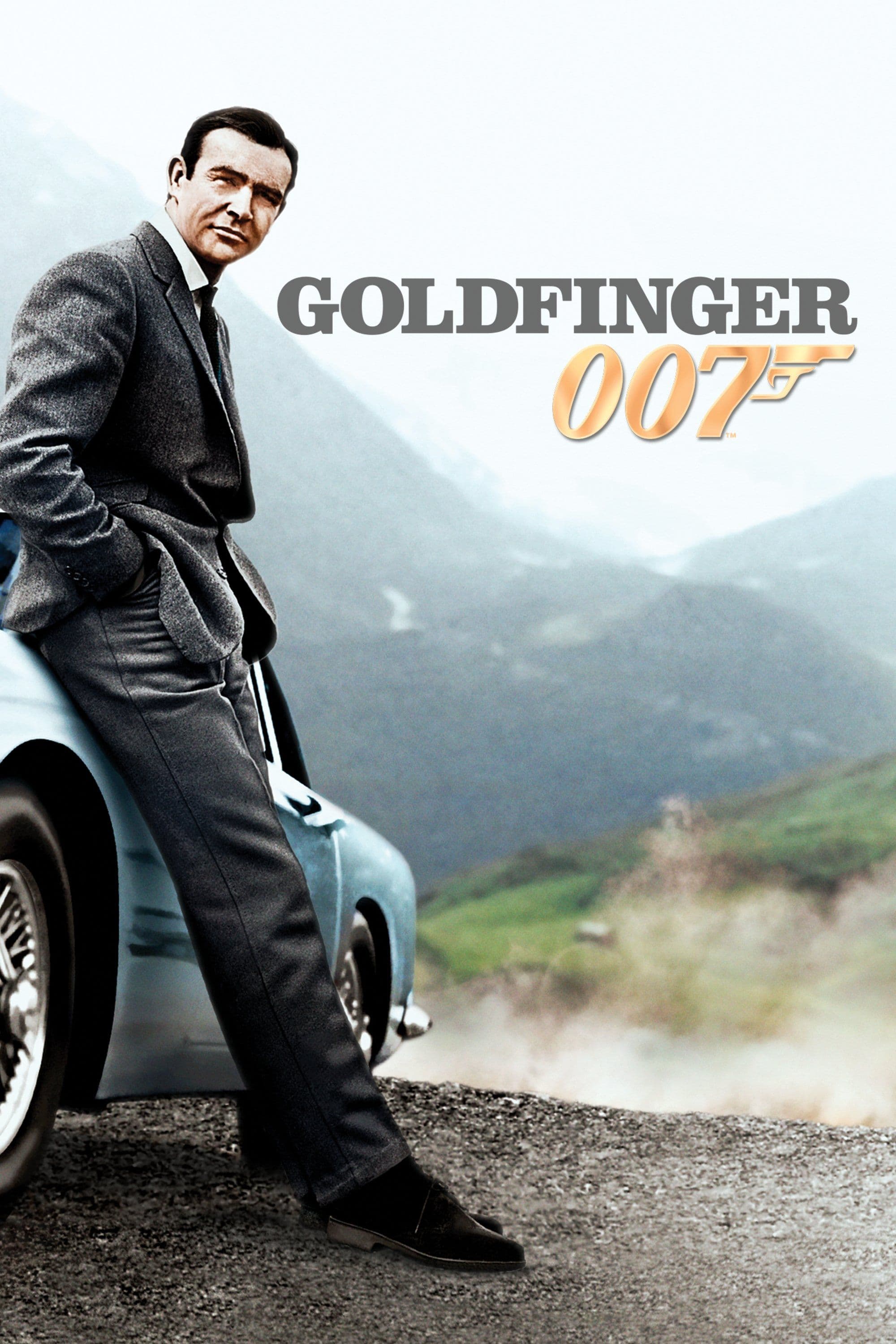 Poster for Goldfinger