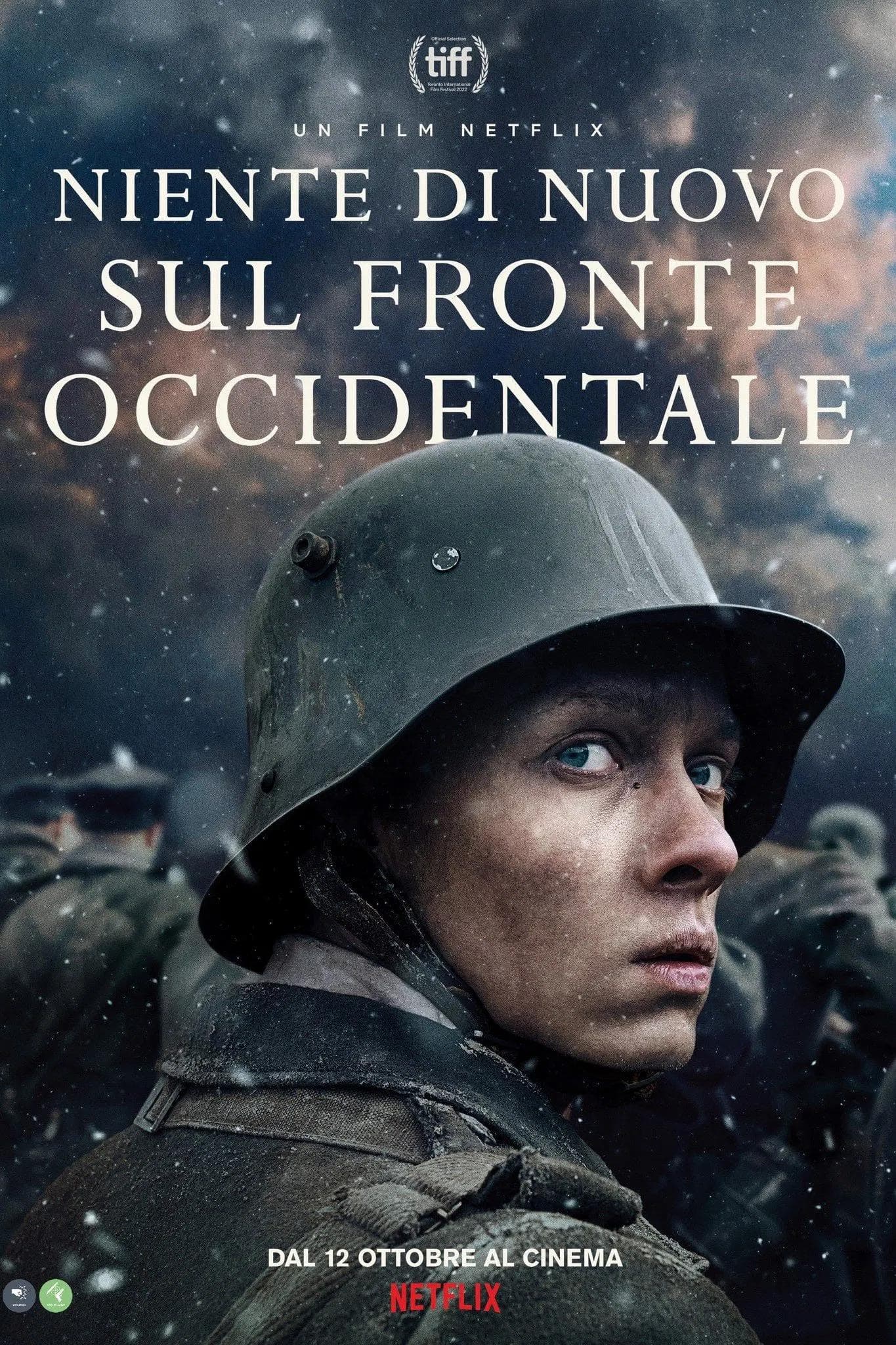 Poster for Niente di nuovo sul fronte occidentale