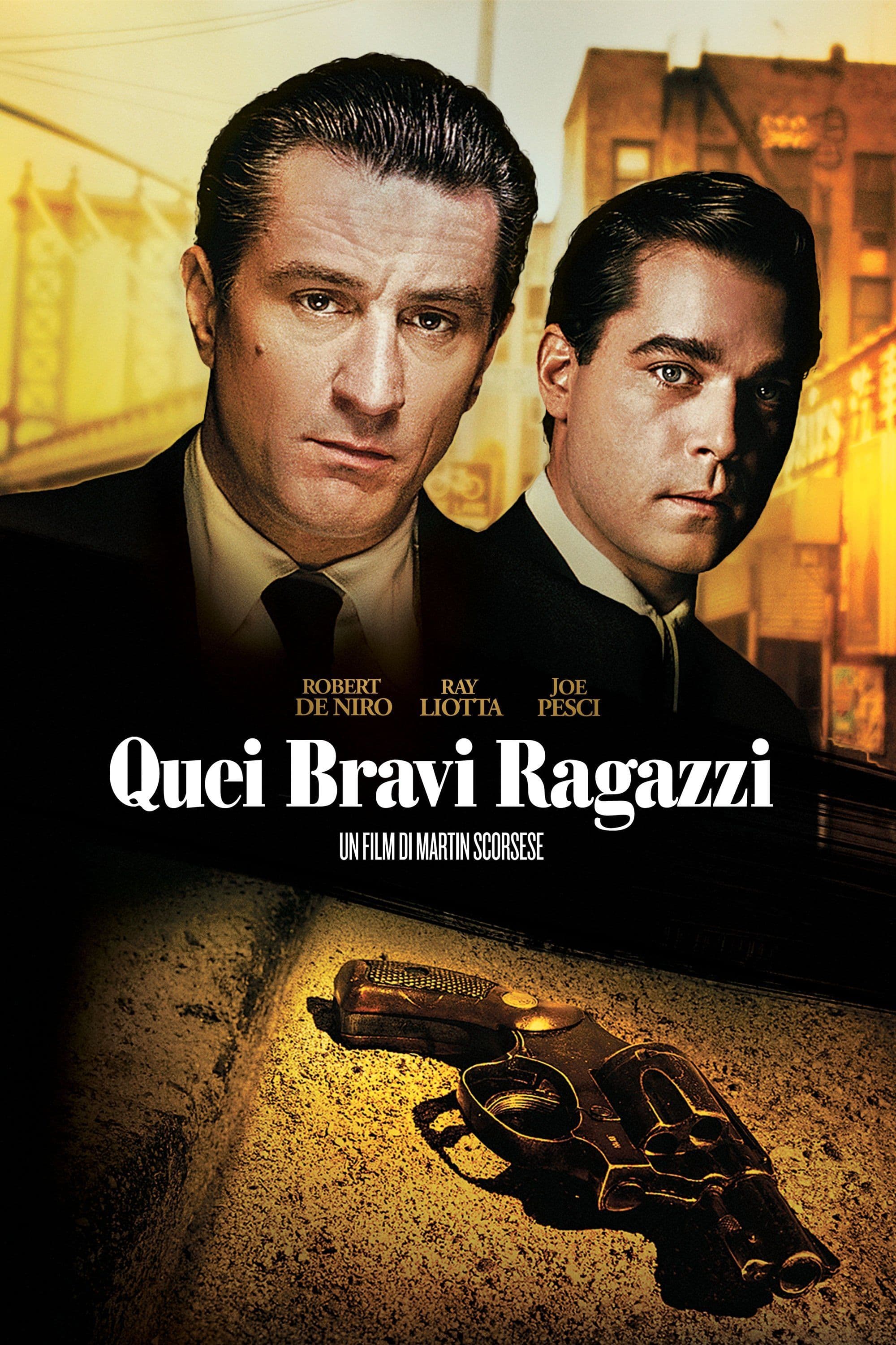 Poster for Quei Bravi Ragazzi