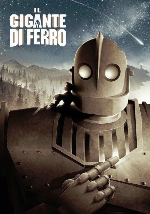 Poster for Il gigante di ferro