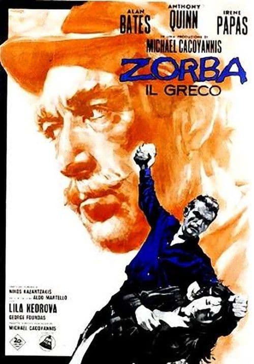 Poster for Zorba il greco