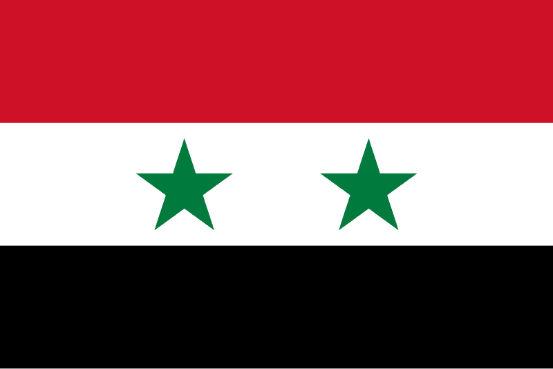 Bandiera di Syria