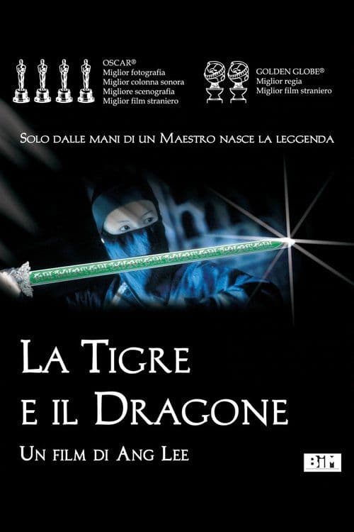 Poster for La tigre e il dragone