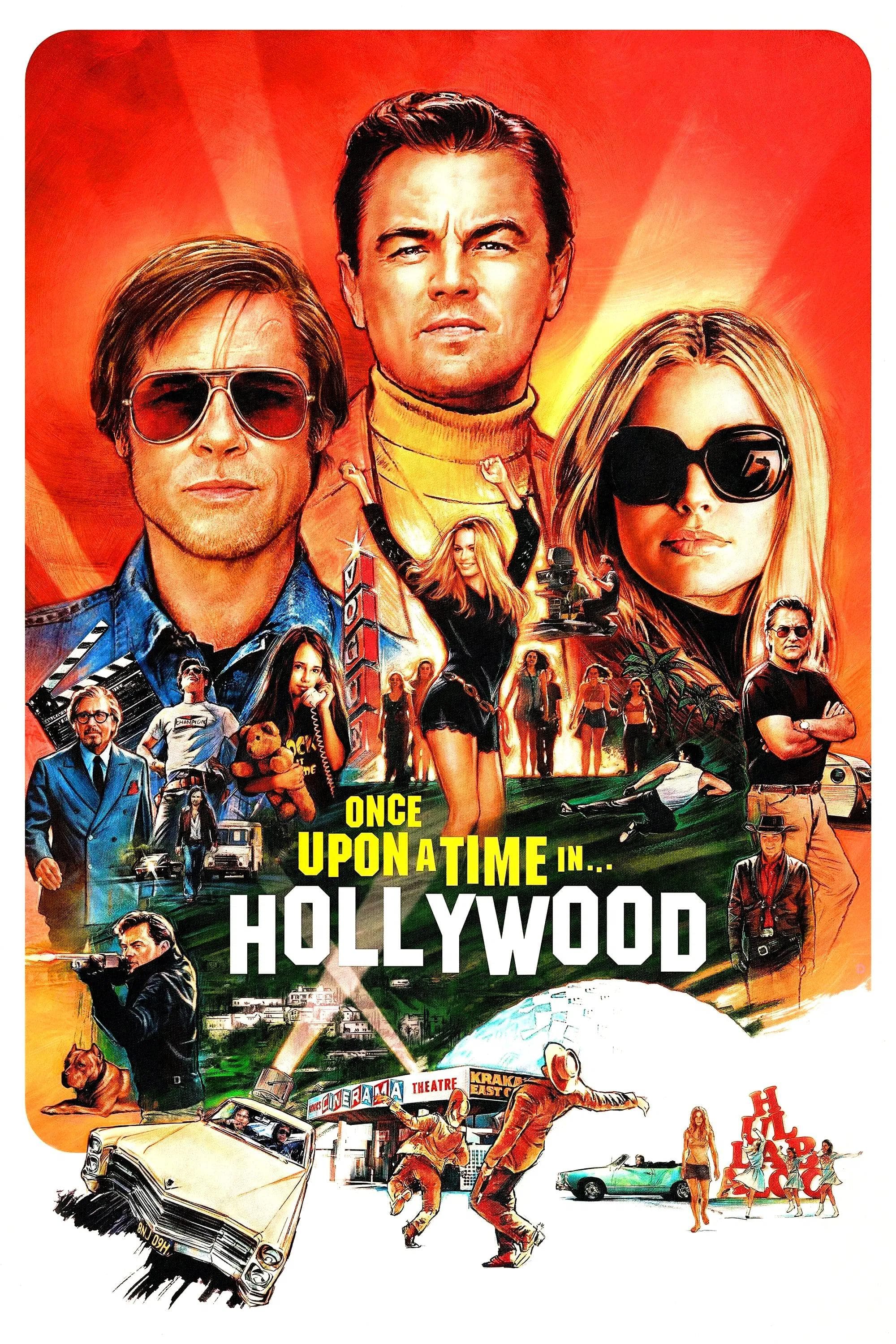 Poster for Once Upon a Time in... Hollywood