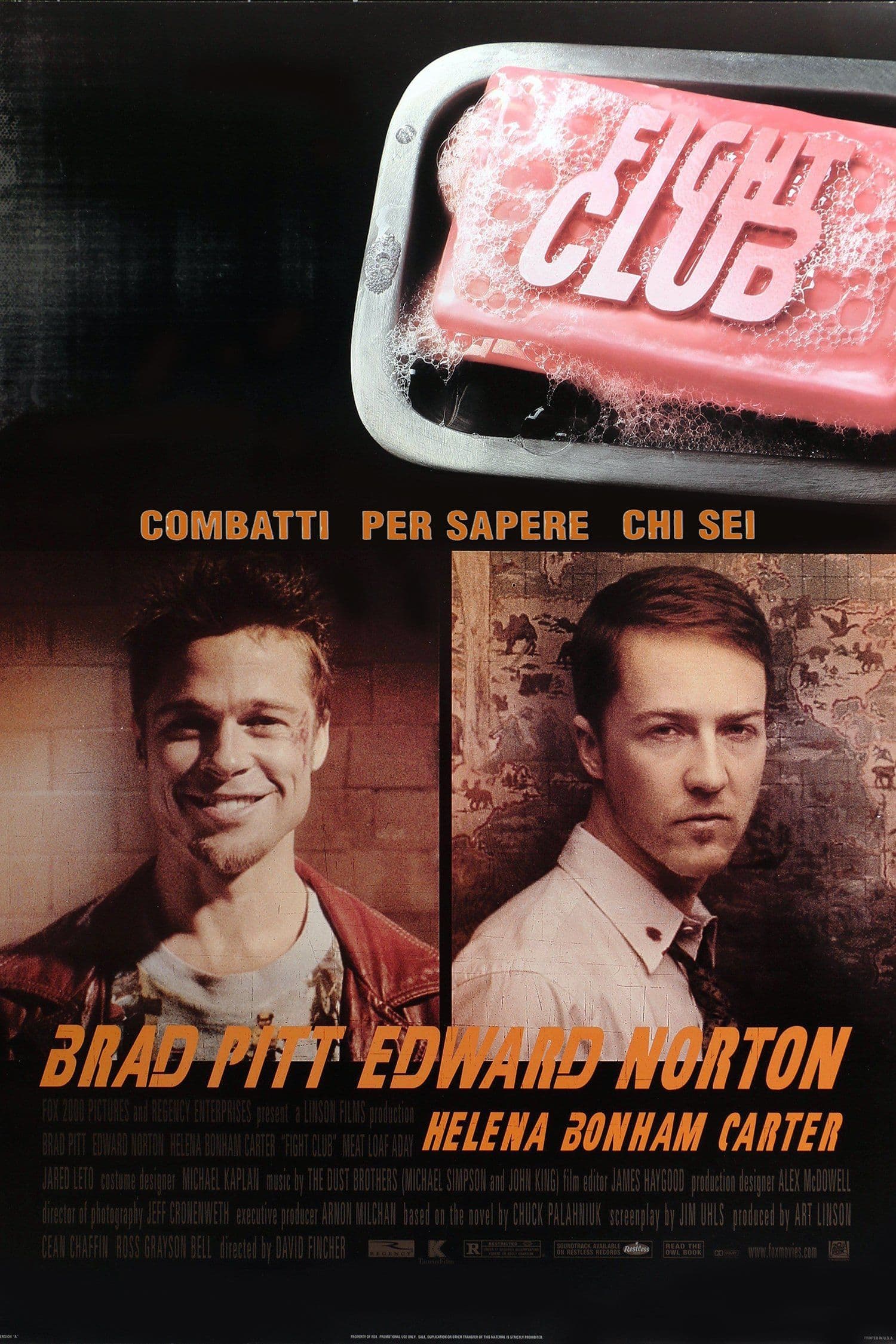 Poster for Fight Club