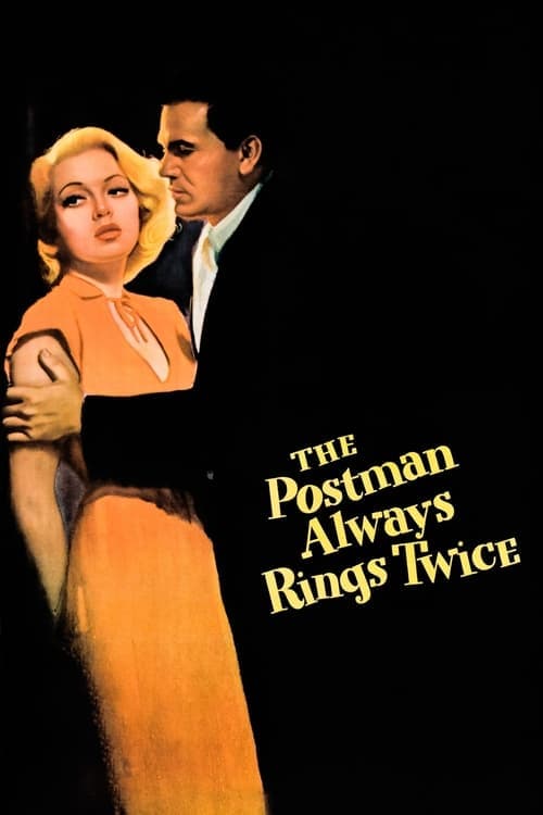 Poster for The Postman Always Rings Twice
