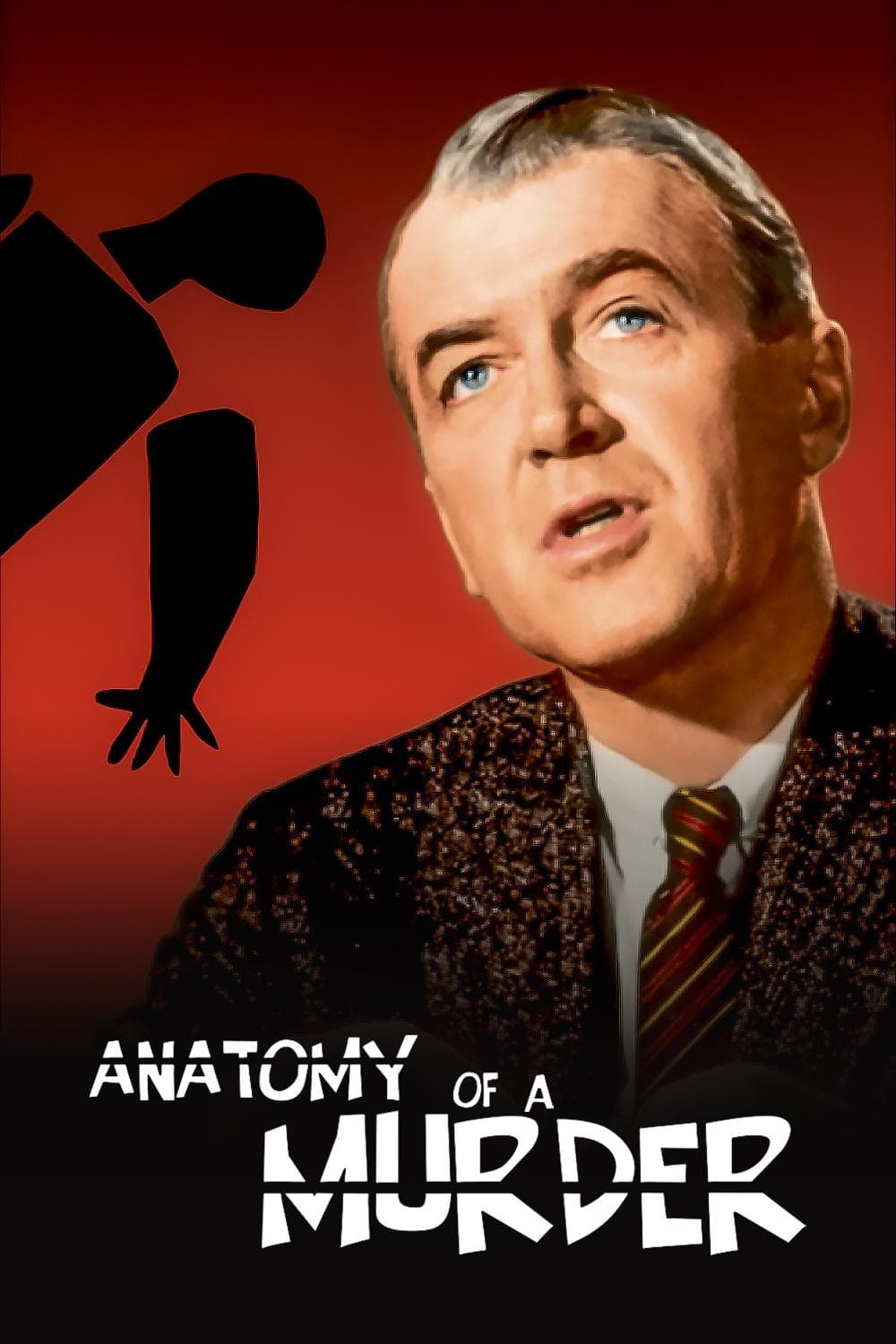Poster for Anatomy of a Murder