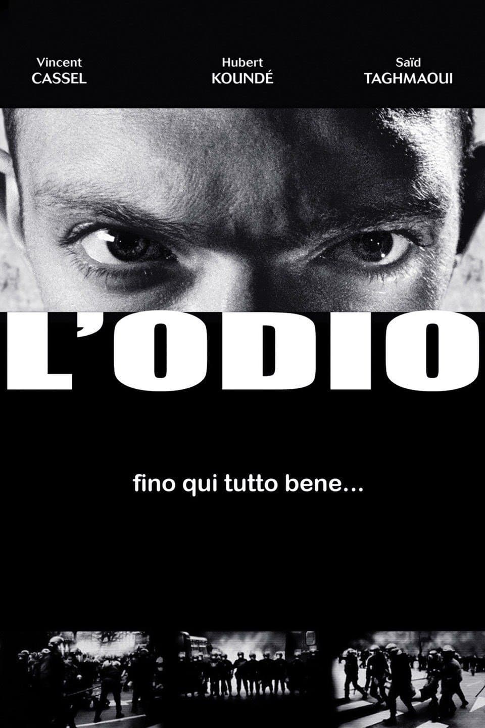 Poster for L’Odio