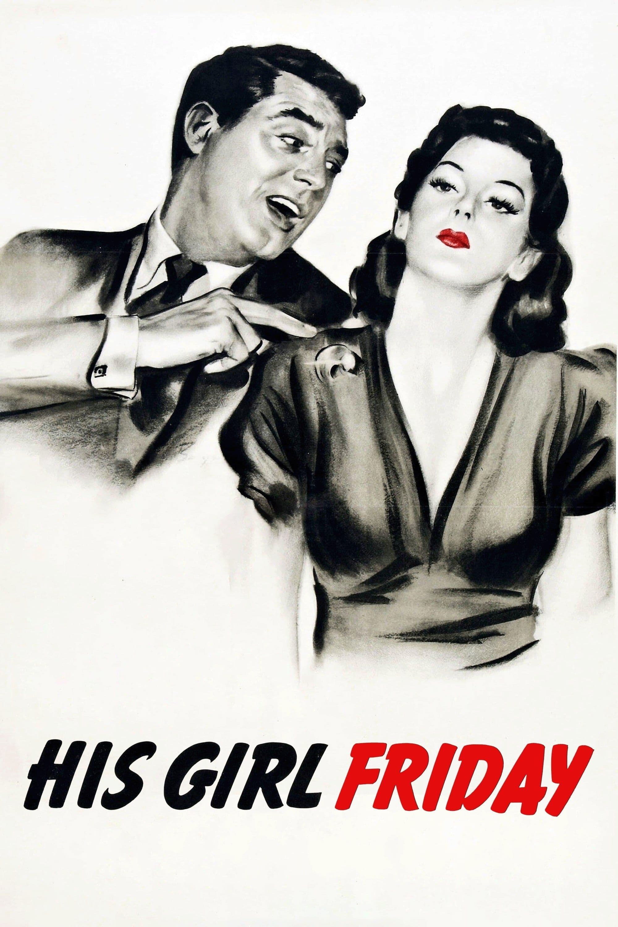 Poster for His Girl Friday