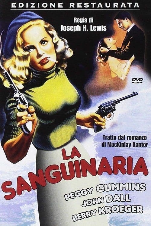 Poster for La sanguinaria