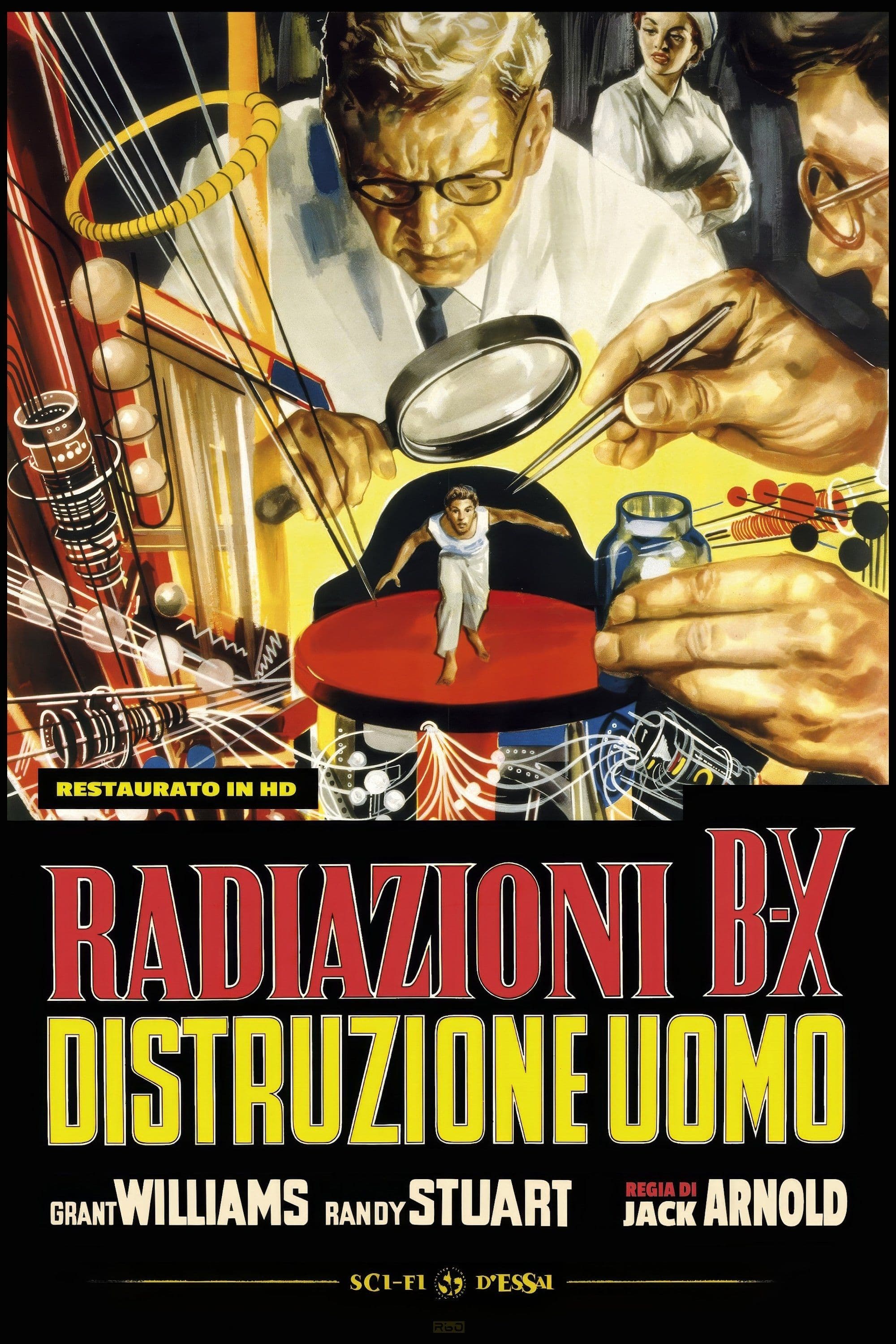 Poster for Radiazioni BX Distruzione Uomo