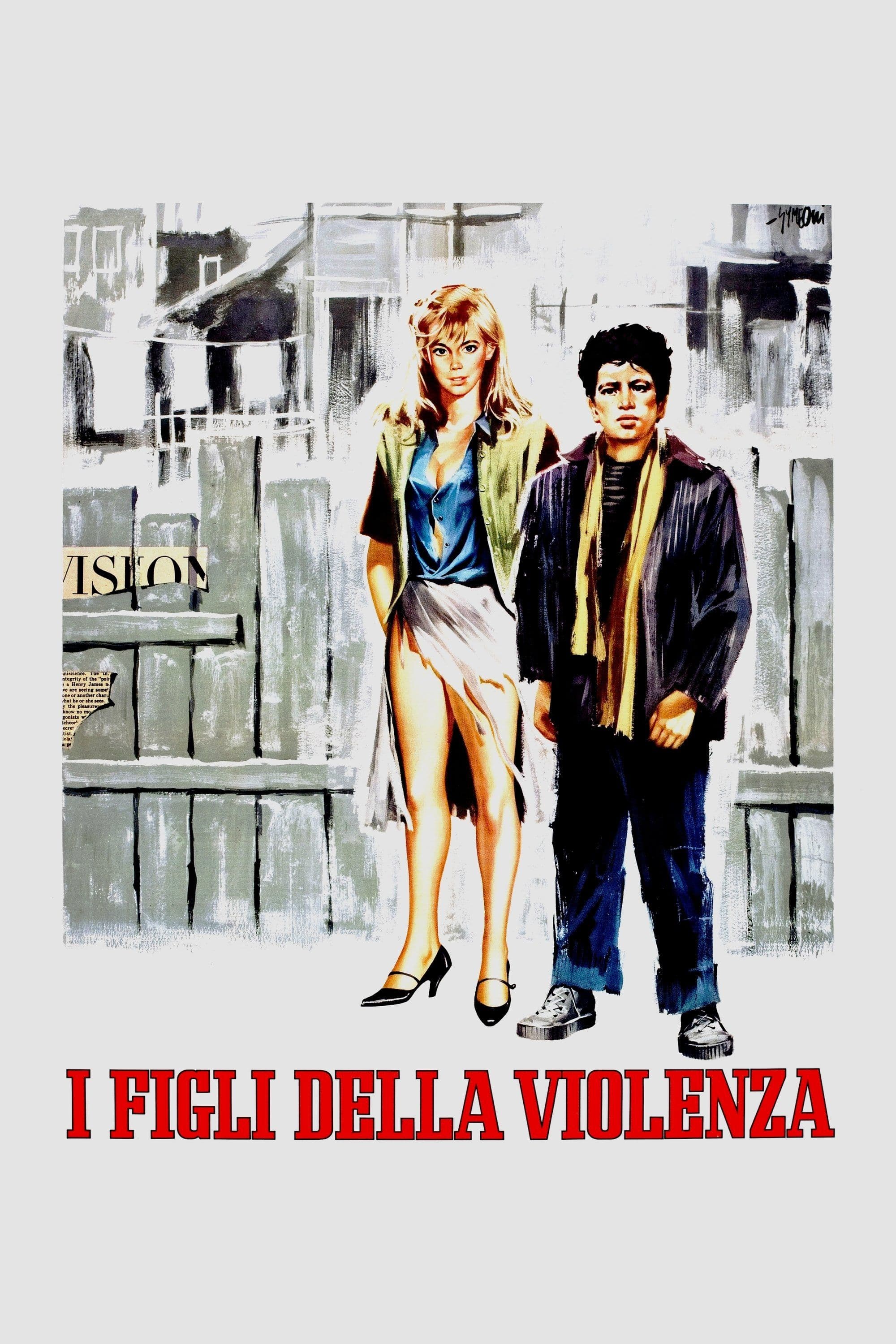 Poster for I Figli della Violenza