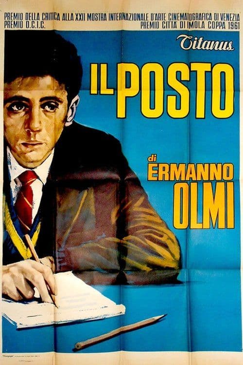 Poster for Il posto