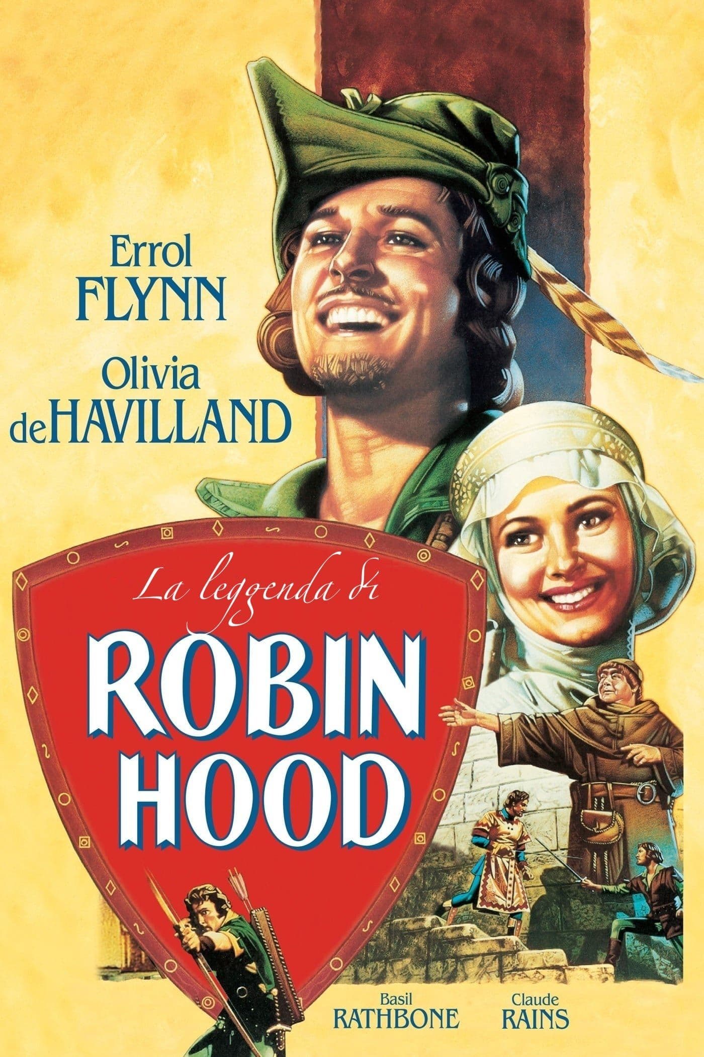 Poster for La Leggenda di Robin Hood