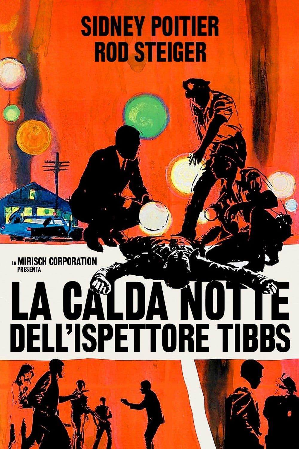 Poster for La calda Notte dell'Ispettore Tibbs