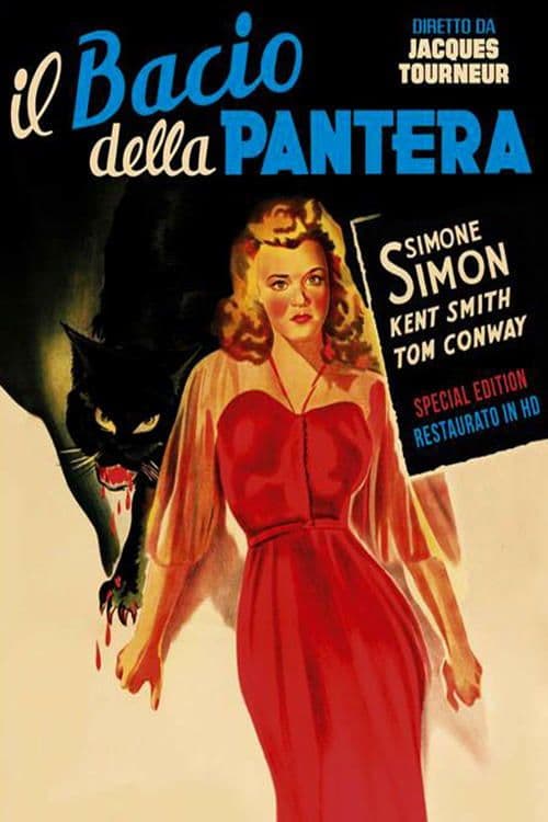Poster for Il Bacio della Pantera