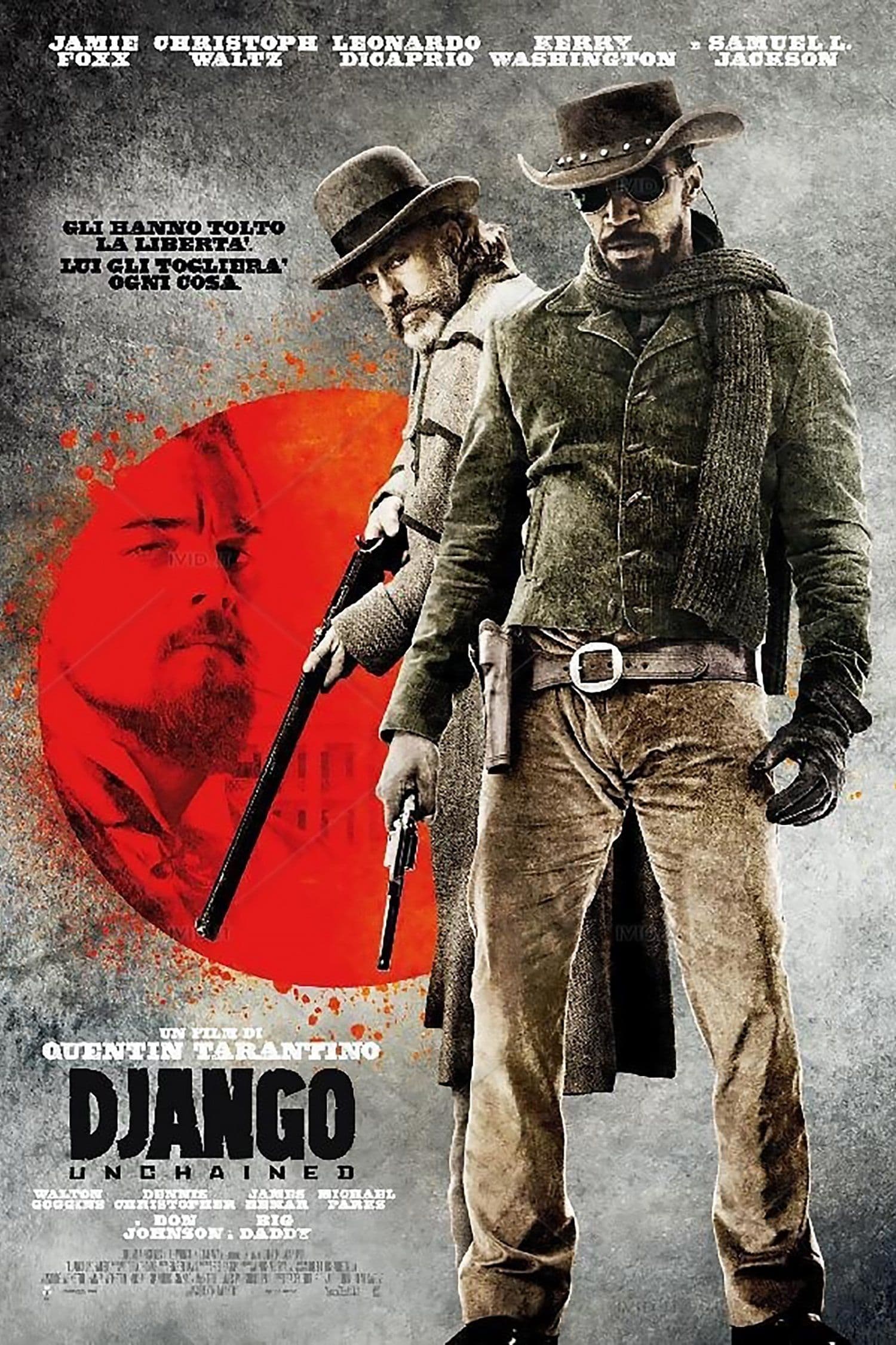 Poster for Django Unchained