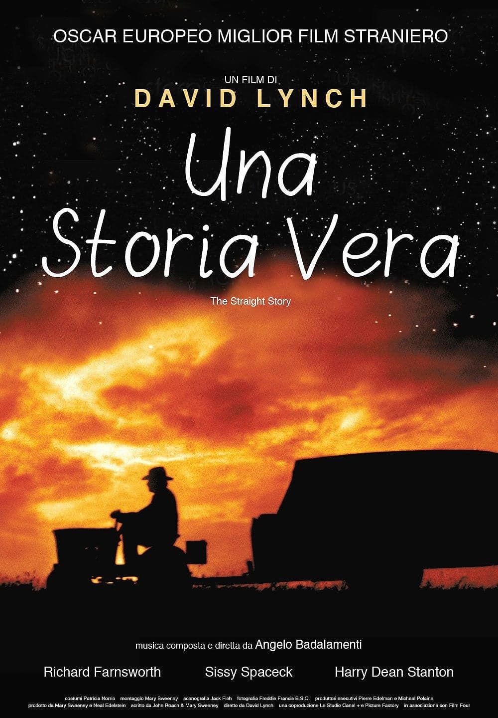 Poster for Una Storia Vera