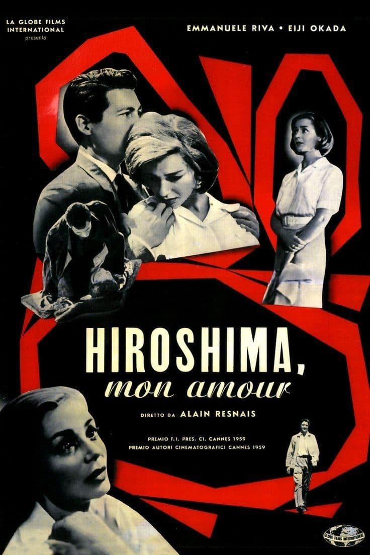 Poster for Hiroshima Mon Amour