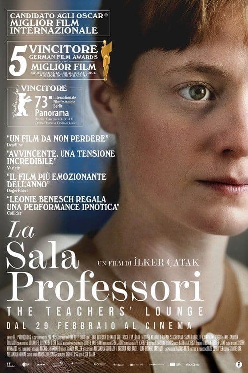 Poster for La sala professori