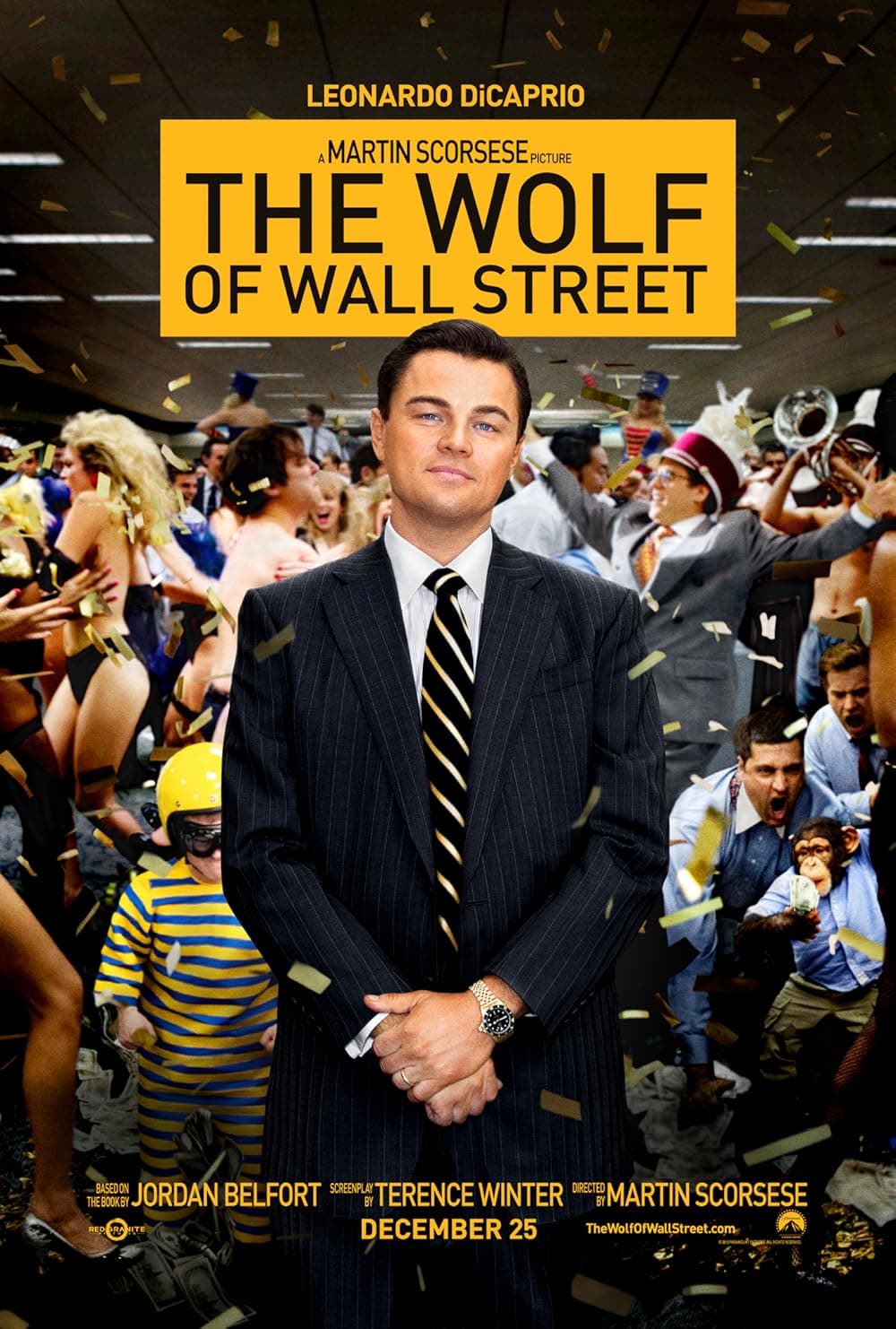 Poster for The Wolf of Wall Street