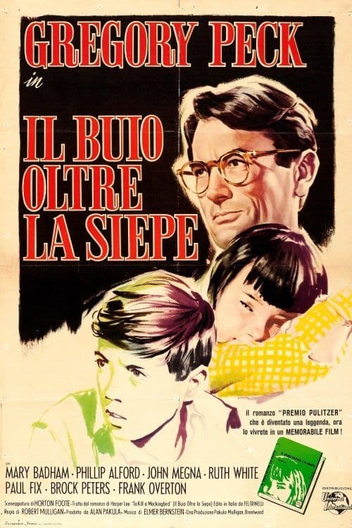Poster for Il Buio oltre la Siepe