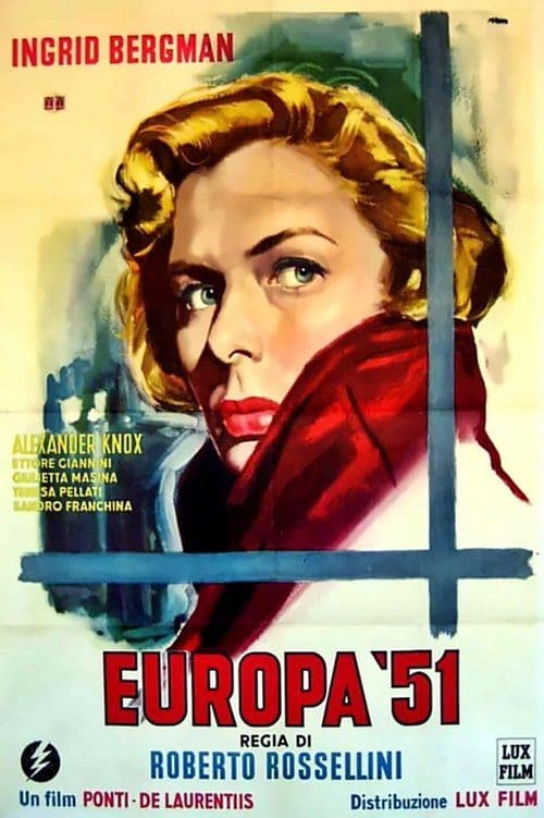 Poster for Europa '51