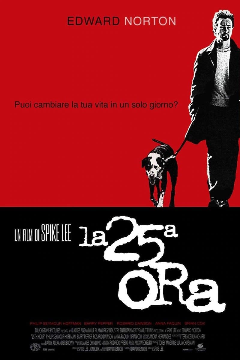 Poster for La 25ª Ora