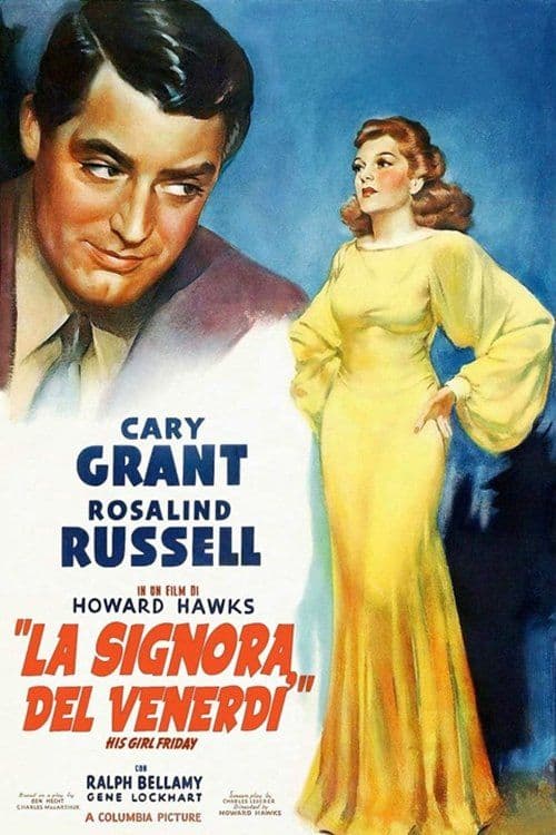 Poster for La Signora del Venerdì