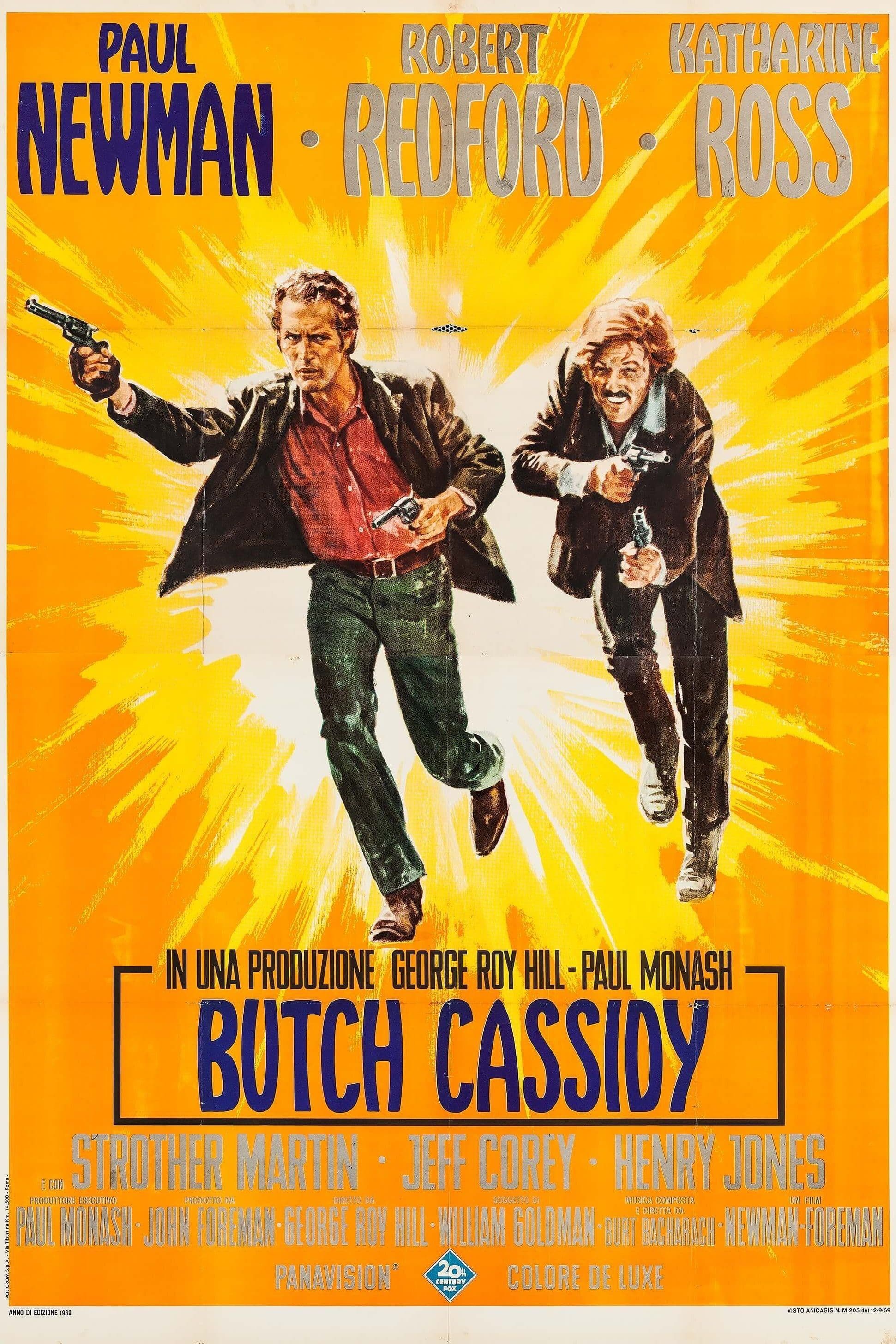 Poster for Butch Cassidy