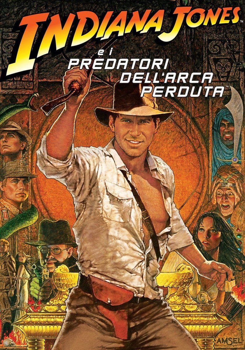 Poster for I Predatori dell'Arca Perduta