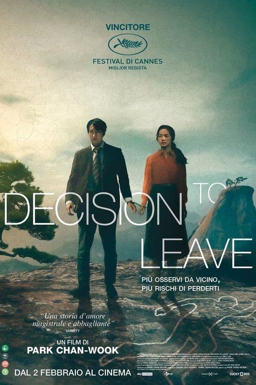 Poster for Decision to Leave