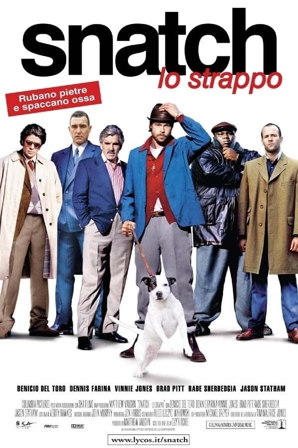 Poster for Snatch – Lo Strappo