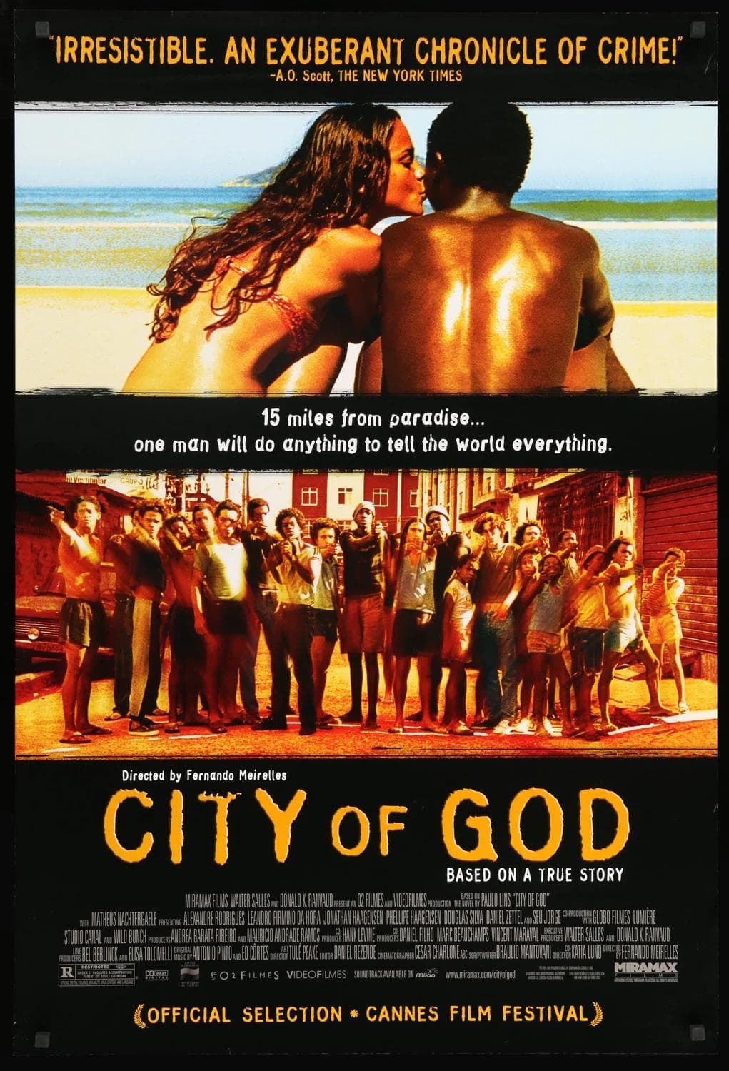 Poster for City of God