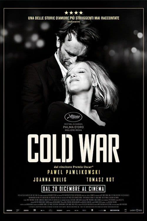 Poster for Cold War