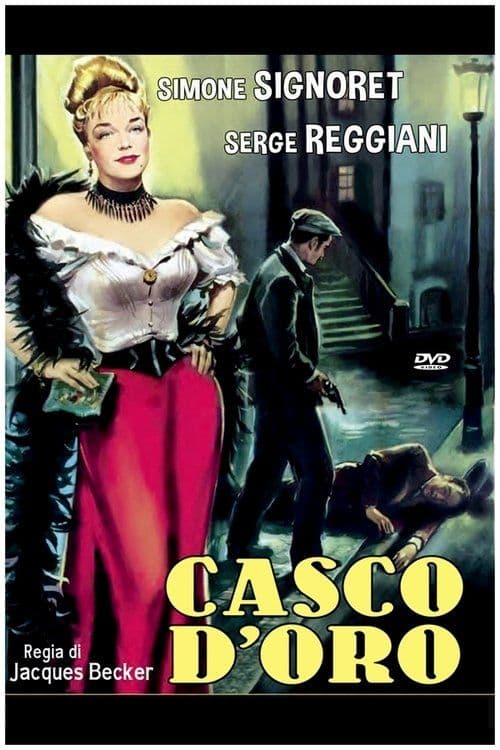 Poster for Casco d'Oro