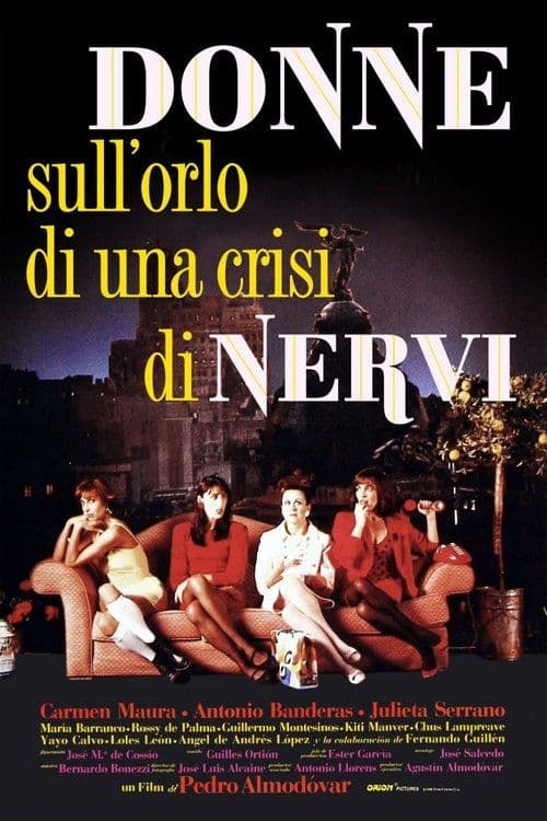 Poster for Donne sull'orlo di una crisi di nervi