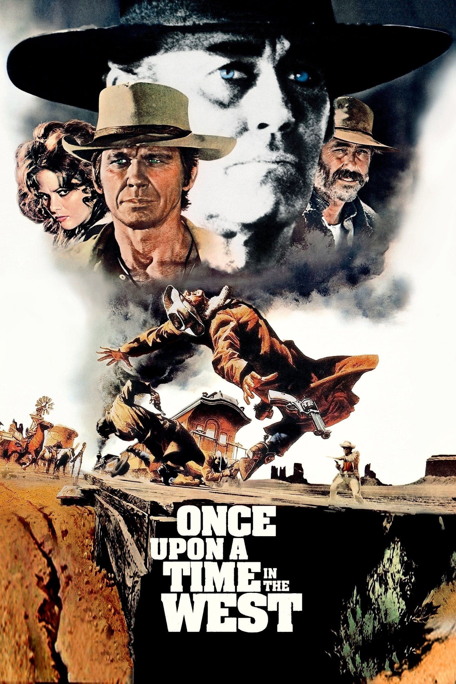 Poster for Once Upon a Time in the West